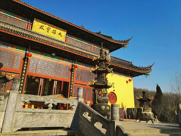 盱眙铁山禅寺