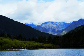 木格错风景