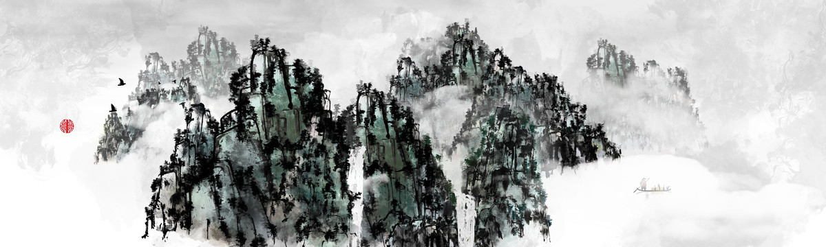 手繪裝飾畫(huà)