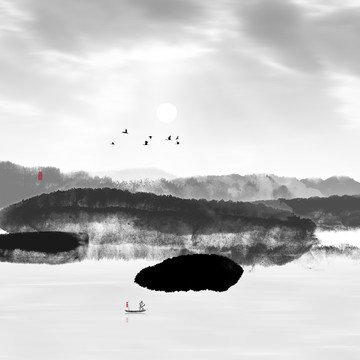 水晶畫