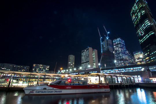 海港夜景