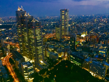 大都市夜景