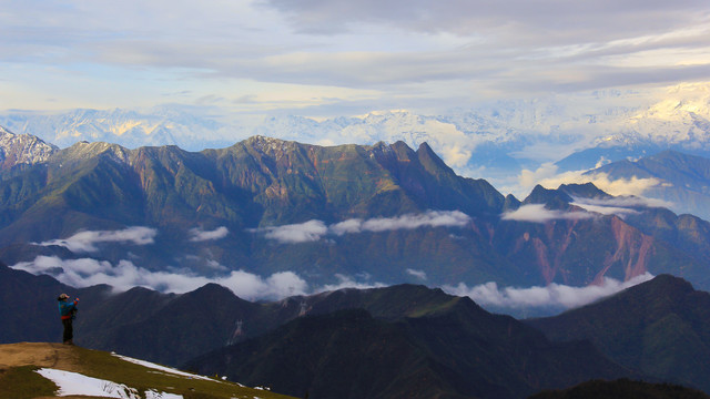 牛背山风光