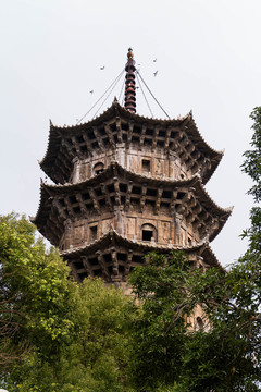 泉州开元寺双石塔