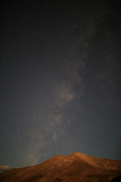 夜拍星空银河