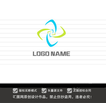 l字母logo