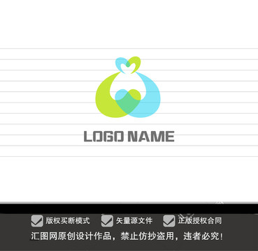 l字母logo