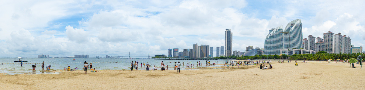 金沙湾滨海浴场