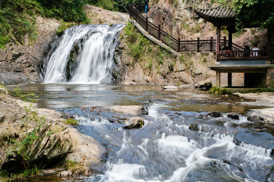 浙江诸暨五泄风景区