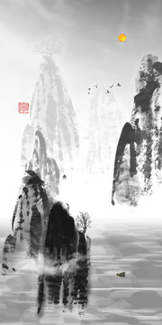 簡約創(chuàng)意掛畫