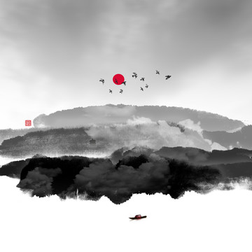 水墨藝術(shù)