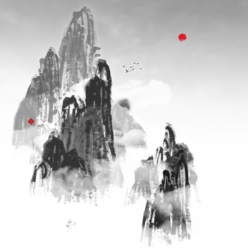 寫(xiě)意山水