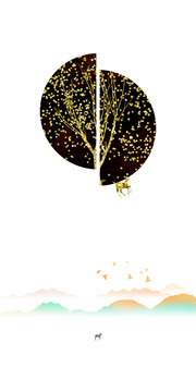 玄關(guān)壁畫