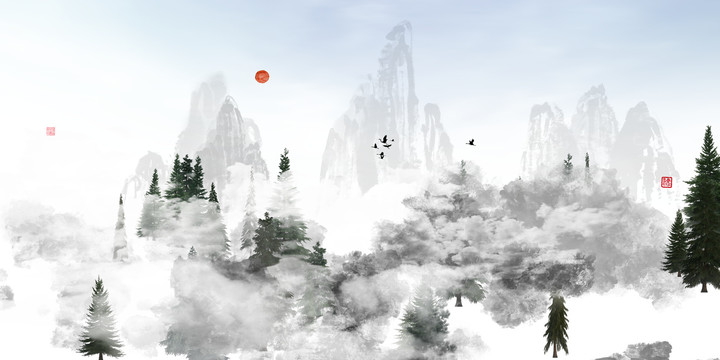 簡(jiǎn)約裝飾畫
