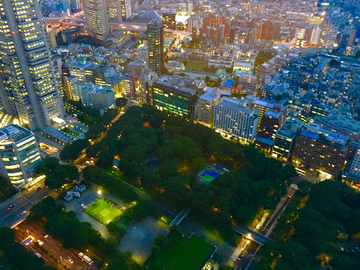 新宿夜景