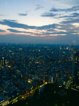 东京市景