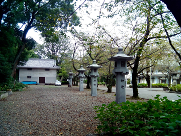 高山街景