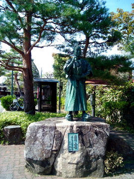 高山街景