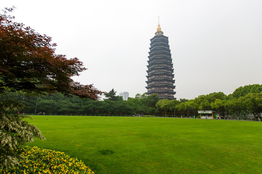 江苏常州天宁禅寺天宁宝塔