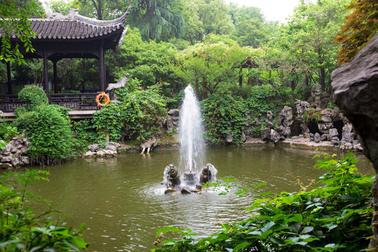 江苏常州东坡园洗砚池