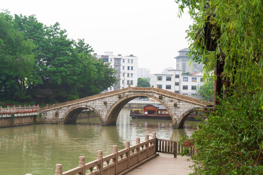 江苏常州东坡园广济桥