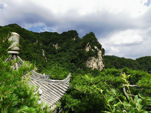 王顺山国家森林公园观景台