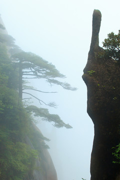 三清山风光