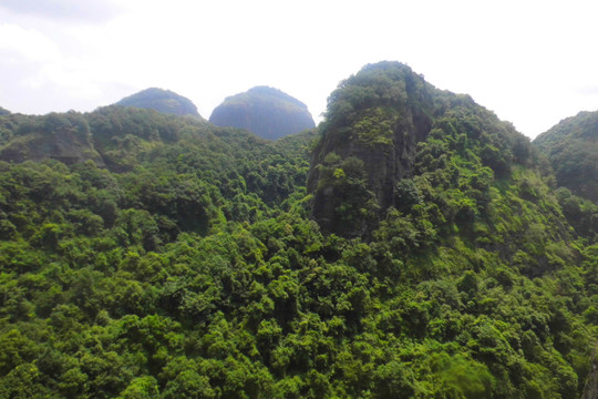 广东五指山风景区