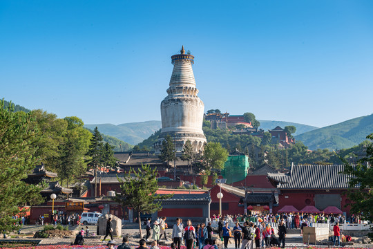 五台山风光