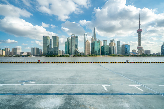 上海外滩全景