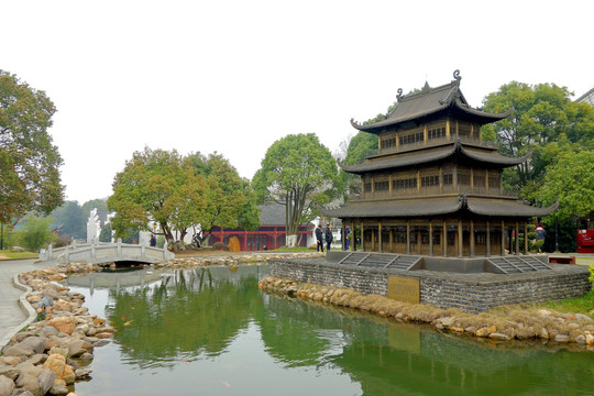 岳阳楼景区