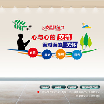 心理文化墻