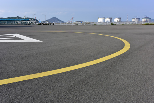 公路路面