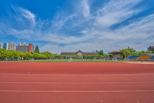 上海师范大学体育场