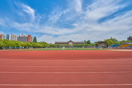 上海师范大学足球场