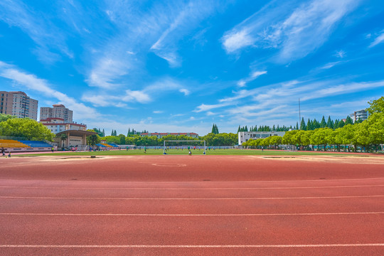 上海师范大学足球场