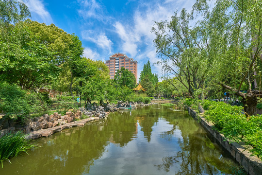 上海师范大学校园