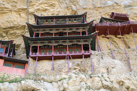 恒山悬空寺