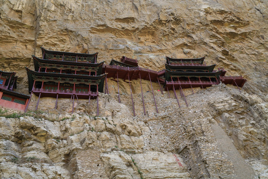 恒山悬空寺