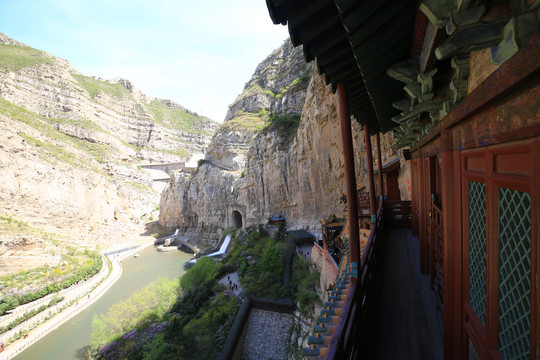 恒山悬空寺