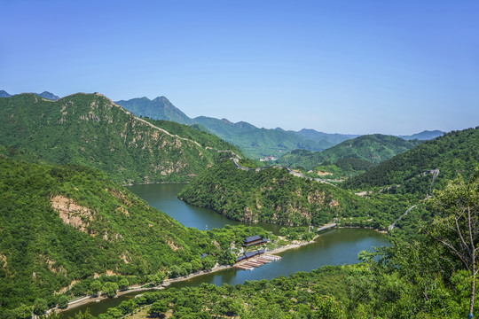 水长城景区