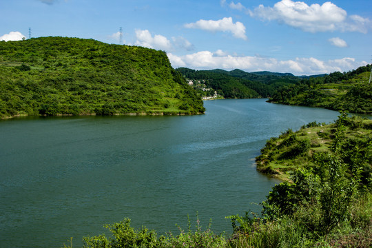 松柏山水库