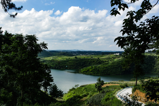 松柏山水库