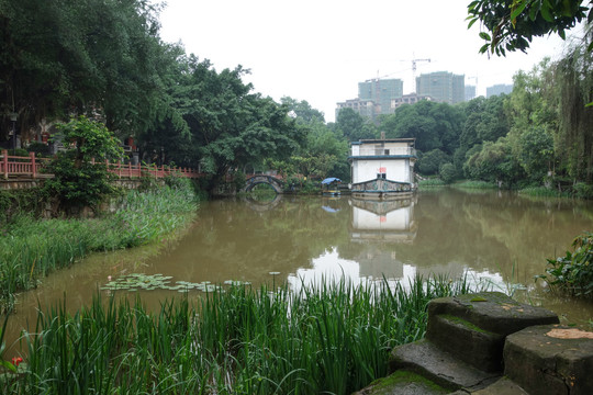 自贡市贡井张家花园