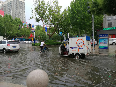 城市内涝