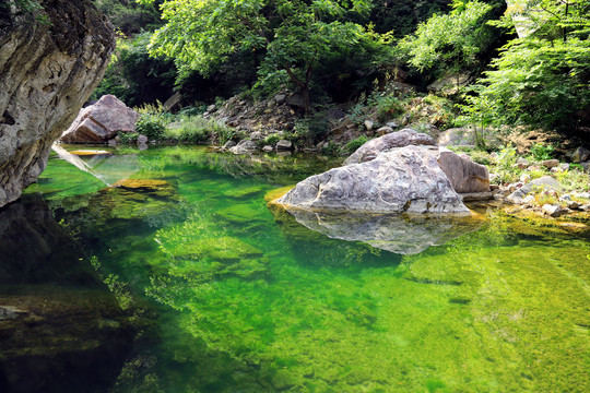 八里沟风光