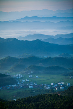 远山风景