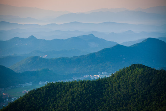 远山风景