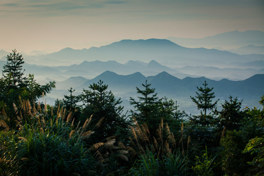 远山风景