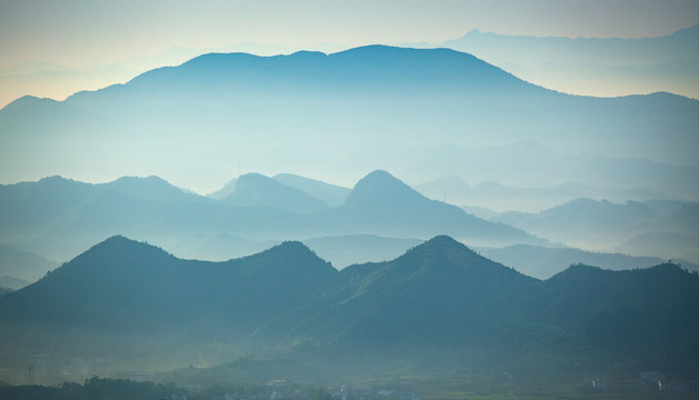 远山风景